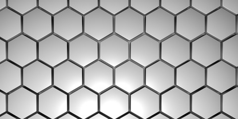 honey comb structure