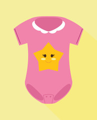 Baby design, vector illustration.