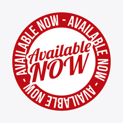Available label design, vector illustration.