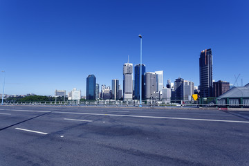 Fototapeta premium Brisbane City
