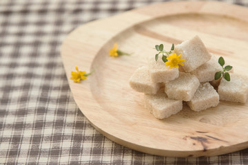 brown sugar cube