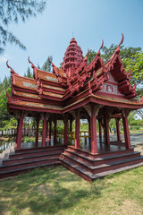 Fototapeta premium pavilion