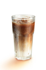Iced coffee