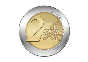 2 Euro / Euro