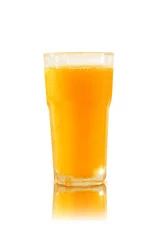 Papier Peint photo Lavable Jus Orange Juice