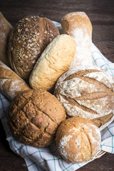 selection of Artisan bread