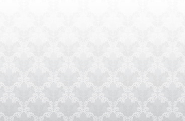 Barock grau silber Hintergrund Edel Luxus Hochzeit - 79669067
