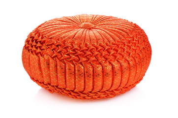 Thai pillow on a white background