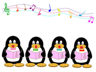 ペンギンのコーラス