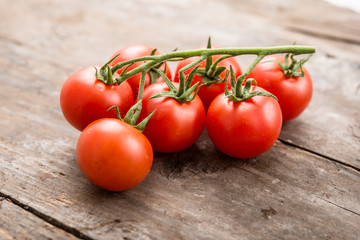 Fresh cherry tomato