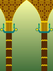 Islamic architecture design