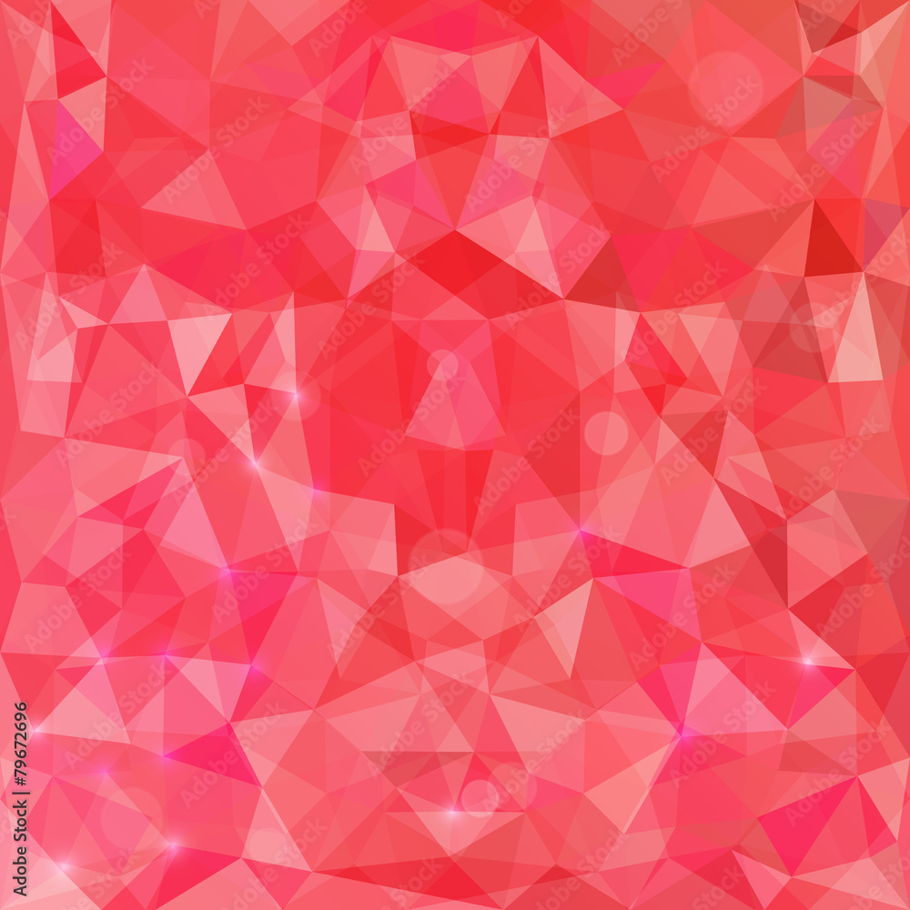 Poster abstract background polygon. modern geometric vector