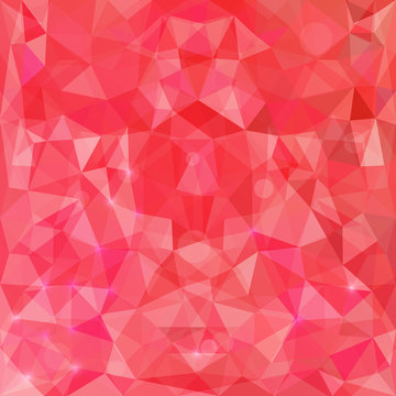 Abstract Background Polygon. Modern Geometric Vector