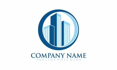 Real Estate Vector Logo Design