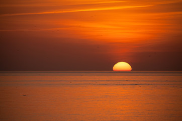 Fototapeta premium Brighton Sunset