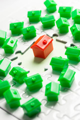 Property & real estate market game