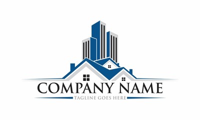 Real Estate Vector Logo Design