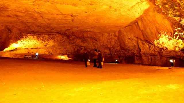 King Solomon's Quarries. Jerusalem