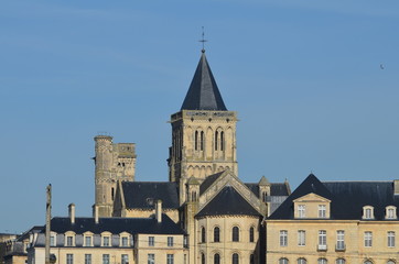 Fototapeta na wymiar Abbaye aux Dames - Caen (Normandie)