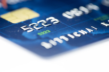 Credit card payment, shopping online