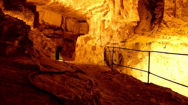 King Solomon's Quarries. Jerusalem