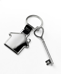 Key property market to buy or rent house