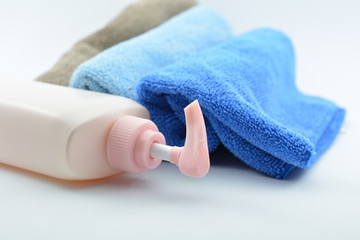 Natural Shower Cream, Shower Gel