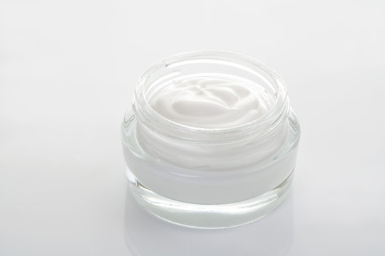 Lindenbl&uuml;ten Creme im Glastiegel
