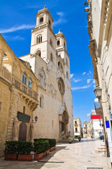 Alleyway. Altamura. Puglia. Italy.