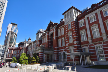 東京駅丸の内駅舎