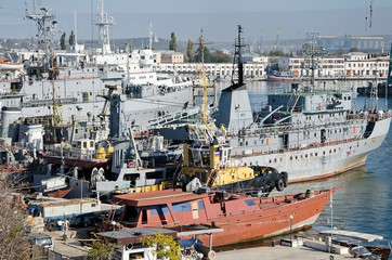 Warships of the Russian Navy
