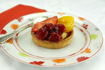 tartelette aux fruits
