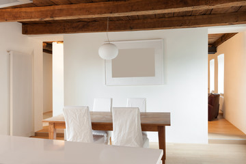 comfortable loft furnished