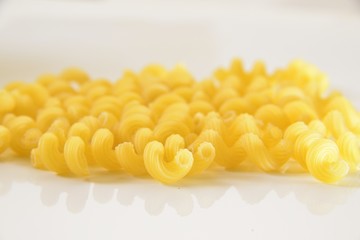 raw pasta