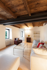 comfortable loft furnished