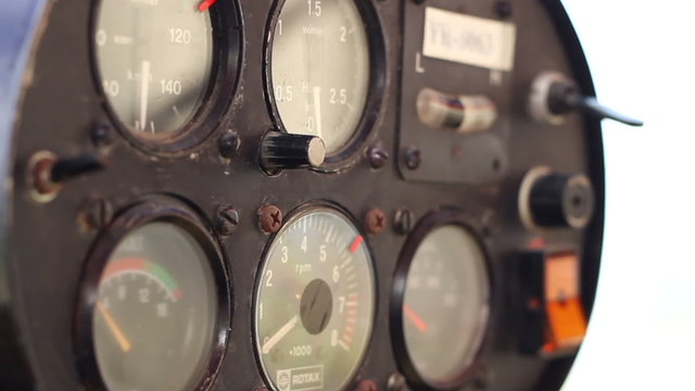 Old Flight Instruments