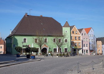 Bauwerk in Burglengenfeld