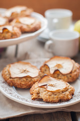 Apple Oat Cookies