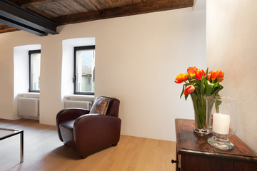 comfortable loft furnished