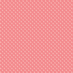 Abstract pink seamless background - color dots.