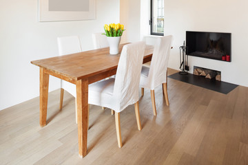 comfortable loft furnished