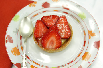 tartelette aux fraises