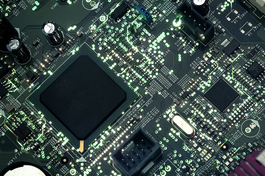 electronics computer circuit board