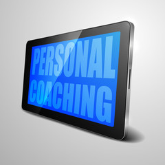 tablet Personal Coaching