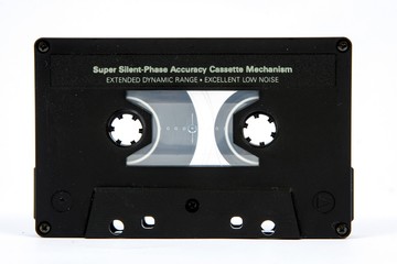 Obraz premium cassette tape isolated