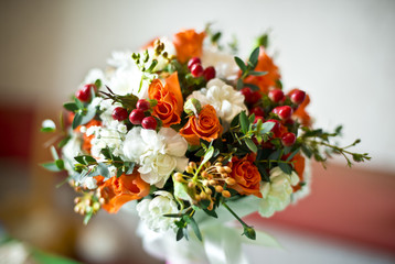 wedding bouquet