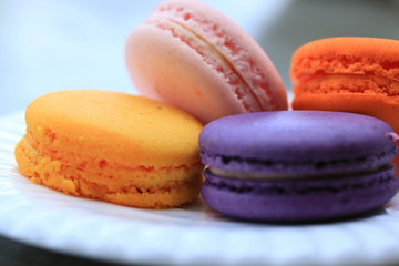 French macaroons