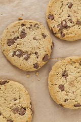 Chocolate chip cookies