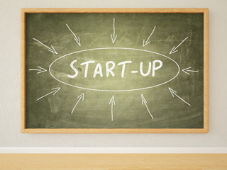 Fototapeta premium Start-up