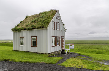 Fototapeta na wymiar Icelandic House